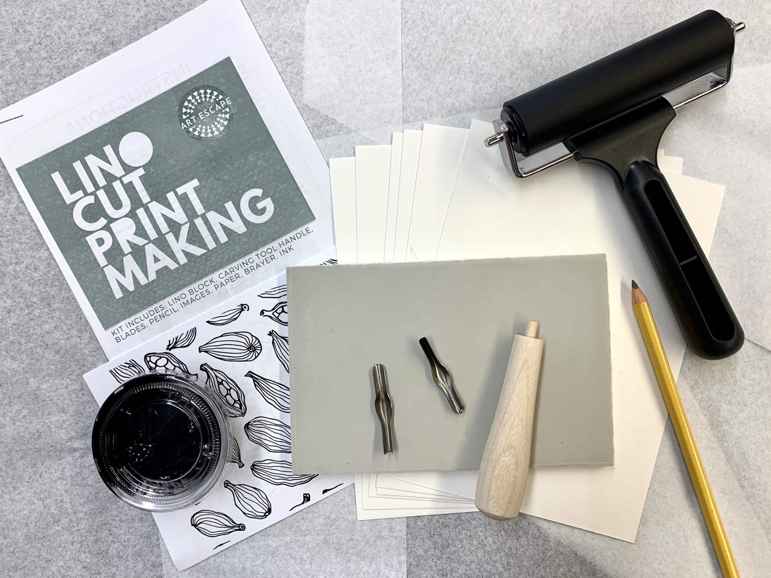Lino Cut Printmaking Kit- OUT OF STOCK